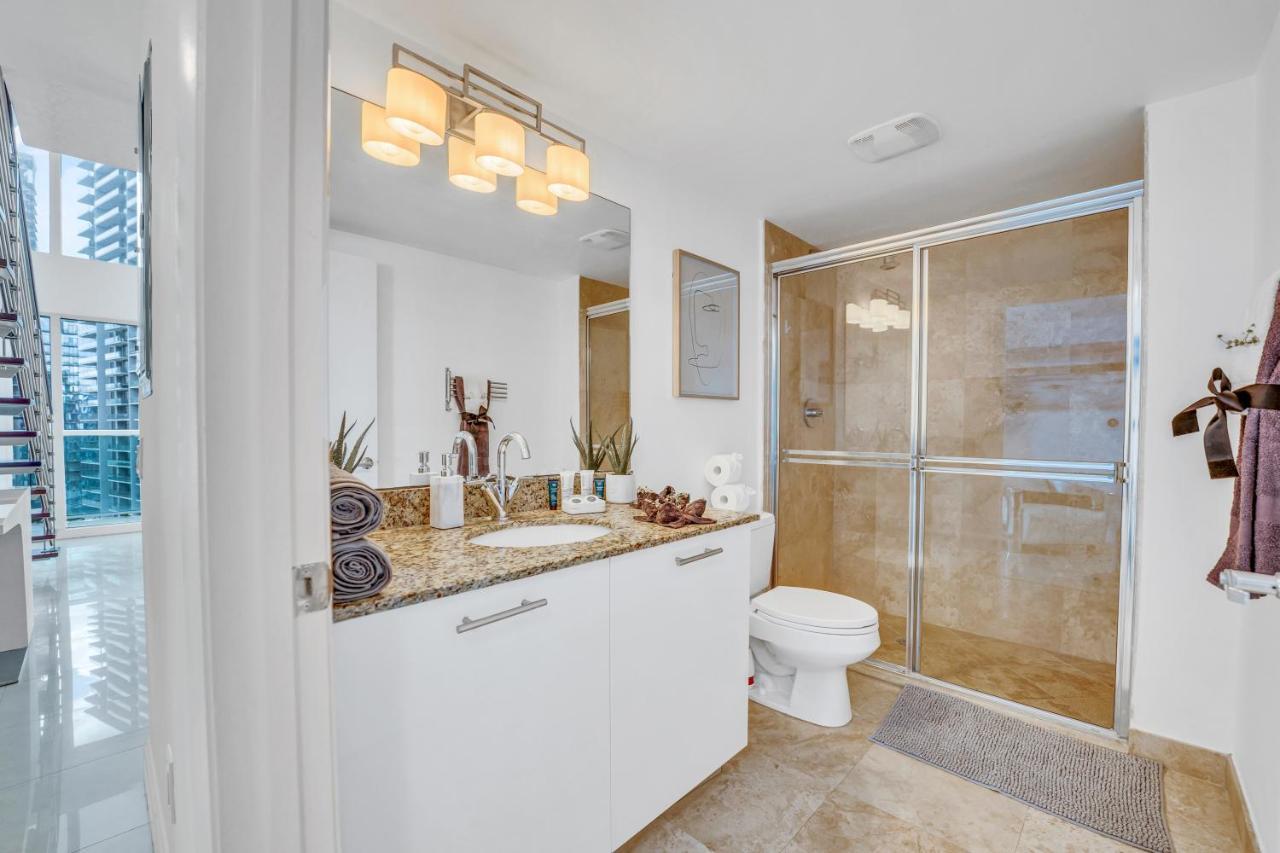 Villa Modern 2 Story Loft 2Br With Breathtaking Views à Miami Extérieur photo