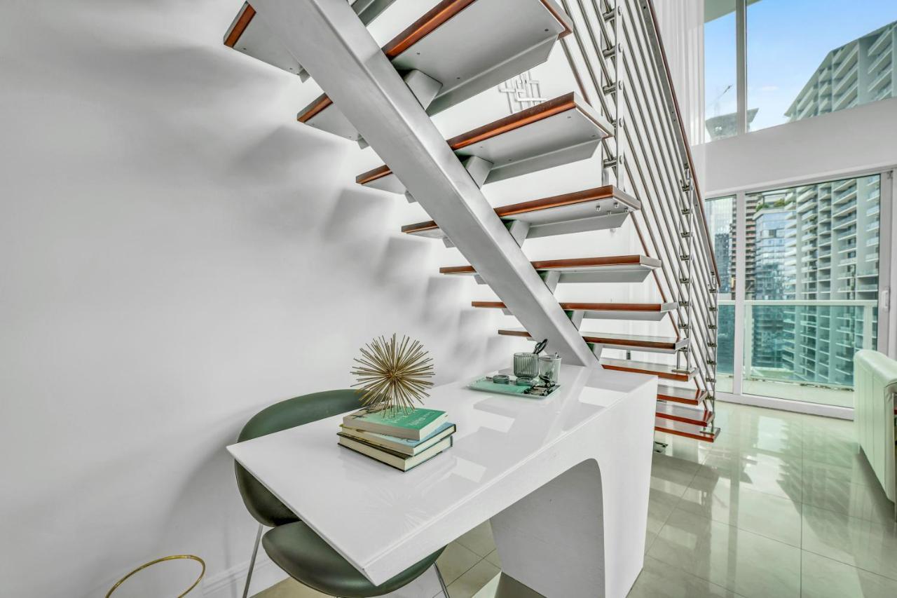 Villa Modern 2 Story Loft 2Br With Breathtaking Views à Miami Extérieur photo
