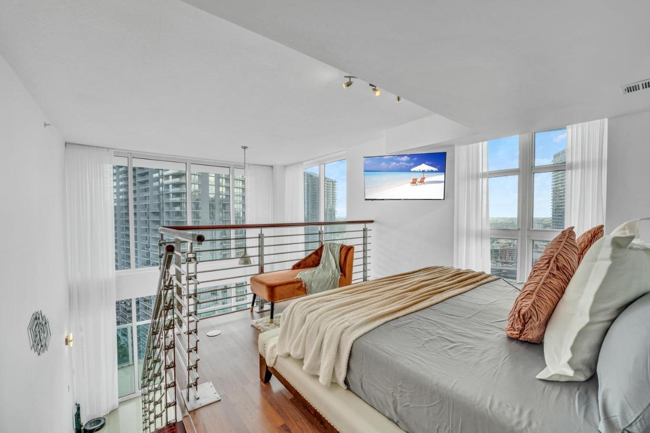 Villa Modern 2 Story Loft 2Br With Breathtaking Views à Miami Extérieur photo
