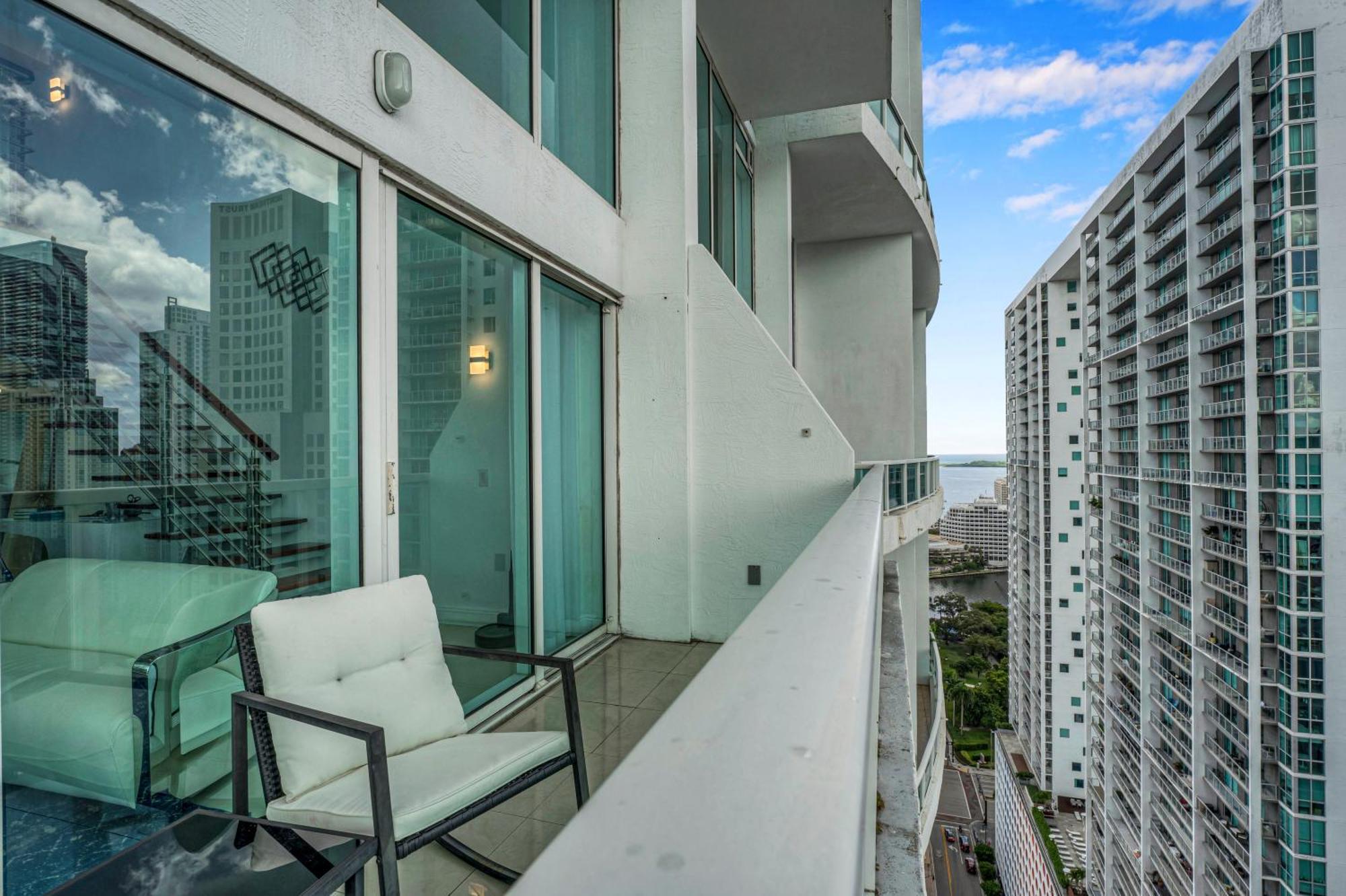 Villa Modern 2 Story Loft 2Br With Breathtaking Views à Miami Extérieur photo