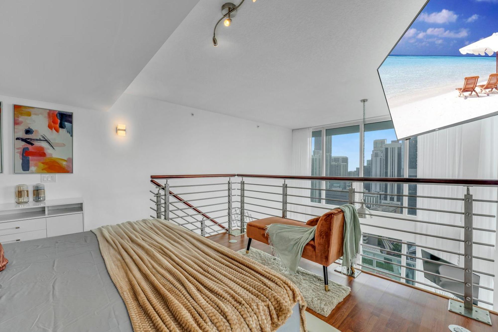 Villa Modern 2 Story Loft 2Br With Breathtaking Views à Miami Extérieur photo