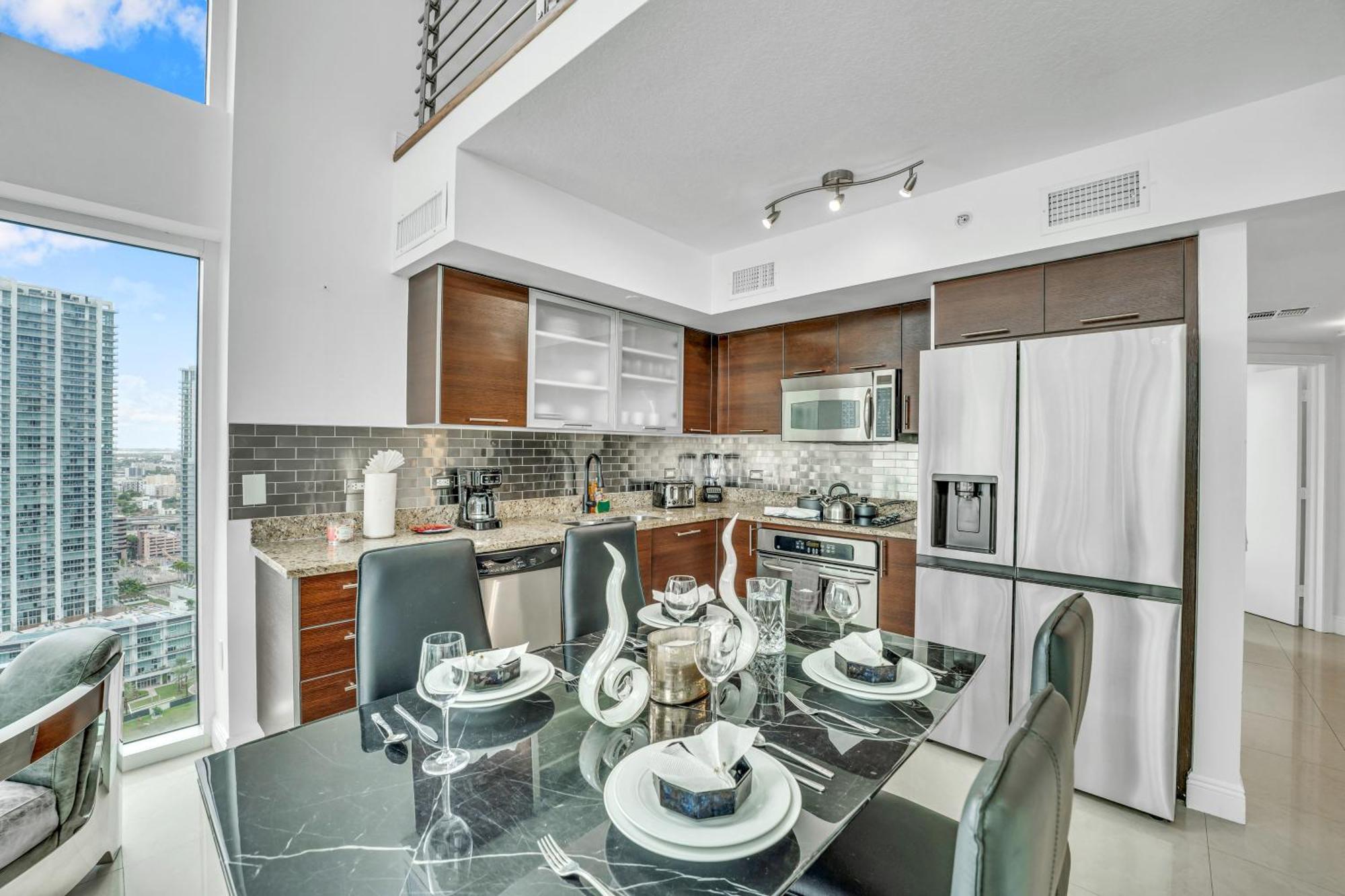 Villa Modern 2 Story Loft 2Br With Breathtaking Views à Miami Extérieur photo